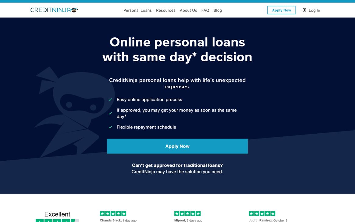 CreditNinja – creditninja.com